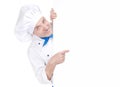 Senior chef Royalty Free Stock Photo