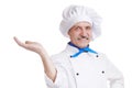 Senior chef Royalty Free Stock Photo