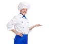 Senior chef