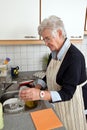 Senior citizen Royalty Free Stock Photo