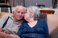 Senior Couple Royalty Free Stock Photo