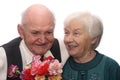 Senior couple Royalty Free Stock Photo