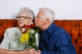 Senior couple Royalty Free Stock Photo