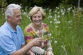 Senior couple - 42 years in love