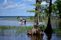 Senior Couple CraigCat Lake Waccamaw