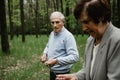 Happy senior family enjoying spending time together Royalty Free Stock Photo