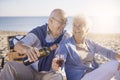 Senior couple Royalty Free Stock Photo