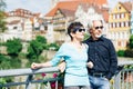 Senior Couple in Tuebingen, Germany