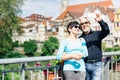 Senior Couple in Tuebingen, Germany