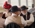 Senior Couples Enjoying a Day at the Track