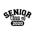 Senior 2020 curved