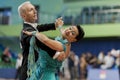 Senior Dance couple of Zhukov Evgeniy and Zhukova Irina performs Adult European Standard Program on National Championship