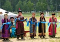 Senior delegates of World Mongolians Convention