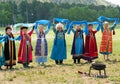 Senior delegates of World Mongolians Convention