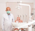 Senior dentist