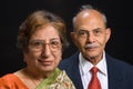 Senior East Indian couple