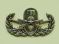 Senior EOD Badge Royalty Free Stock Photo