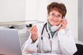 Senior female doctor Royalty Free Stock Photo