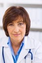 senior female doctor Royalty Free Stock Photo