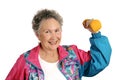 Senior Fit & Friendly Royalty Free Stock Photo