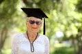 Senior graduation Royalty Free Stock Photo