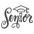 Senior 2023 Graduation - Graduating Senior Class of 2023