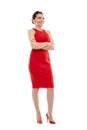 Senior latino businesswoman Royalty Free Stock Photo