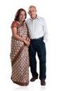 Senior Indian couple Royalty Free Stock Photo