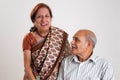 Senior Indian couple Royalty Free Stock Photo