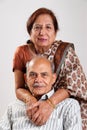 Senior Indian couple