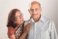 Senior Indian couple