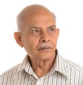 Senior Indian man Royalty Free Stock Photo