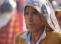 Senior Indian woman portrait