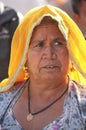 Senior Indian woman portrait