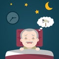 Senior Insomnia, sleeplessness