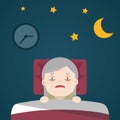 Senior Insomnia, sleeplessness