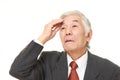 Senior Japanese businessman has lost his memory