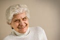 Senior lady portrait Royalty Free Stock Photo