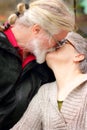 Senior Love Royalty Free Stock Photo