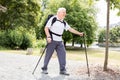 Senior Male Hiker Royalty Free Stock Photo