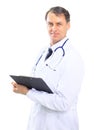 Senior man doctor Royalty Free Stock Photo