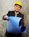 Senior man engineer Royalty Free Stock Photo