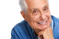 Senior man smile. Royalty Free Stock Photo