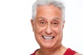 Senior man smile. Royalty Free Stock Photo