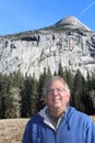 Senior Man at Yosemite National Park California