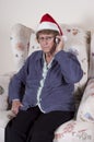 Senior Mature Woman Mad Angry Unhappy Cell Phone