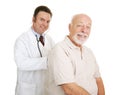 Senior Medical - Doc & Patient Royalty Free Stock Photo