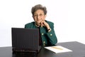 Senior office executive Royalty Free Stock Photo