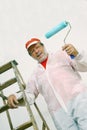 Senior painter Royalty Free Stock Photo