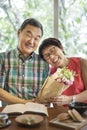 Senior People Couple Love Concept Royalty Free Stock Photo